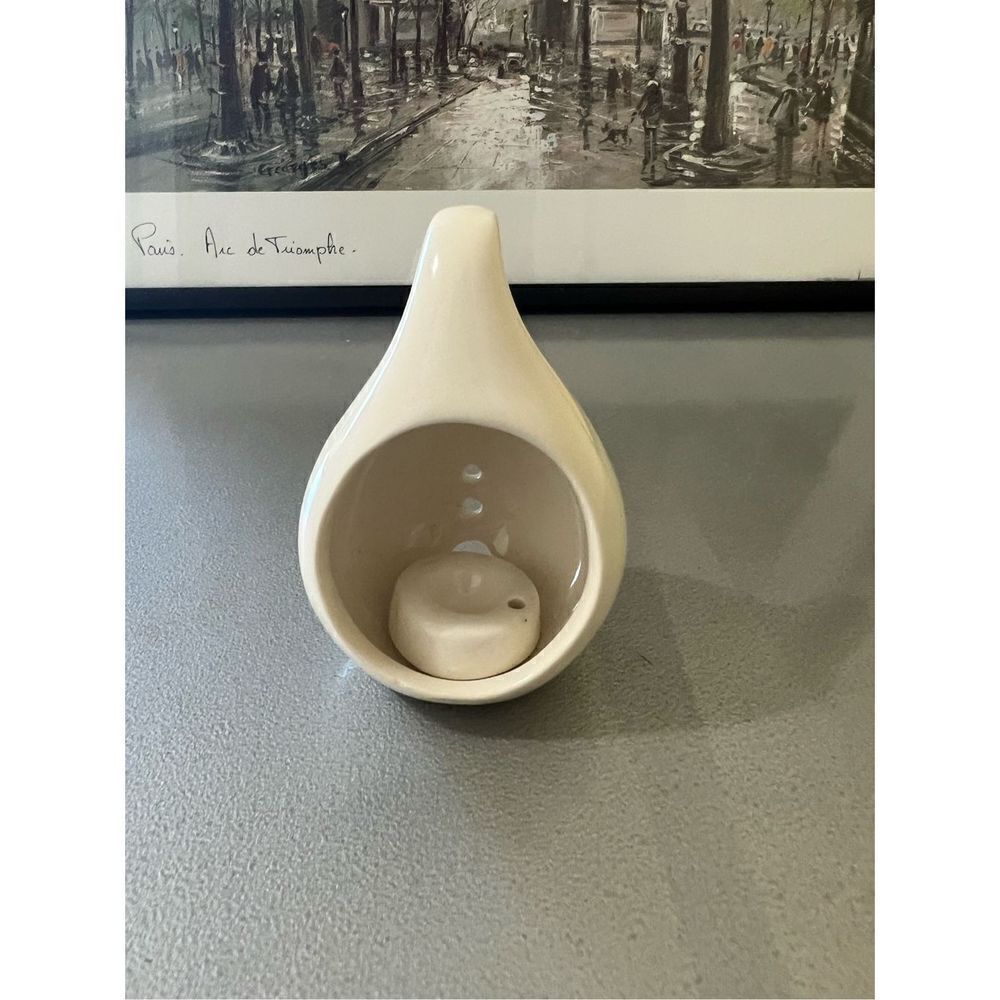 Ceramic Tear Drop Shaped Incense Holder‎ - Picture 5 of 10